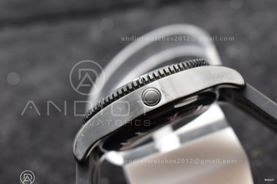 on Black 44 Edition Dial Yellow Strap Rubber Black TF A2824 Automatic 1:1 Best Superocean Bezel 0405